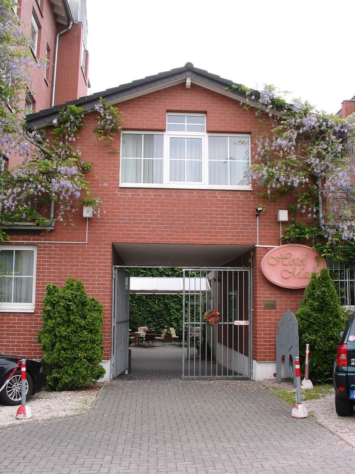 Hotel Mado Köln Exterior foto